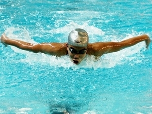 Natation ouverture d un Championnat d Asie du Sud-Est